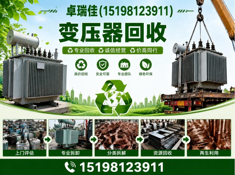 青羊区变压器回收展示图